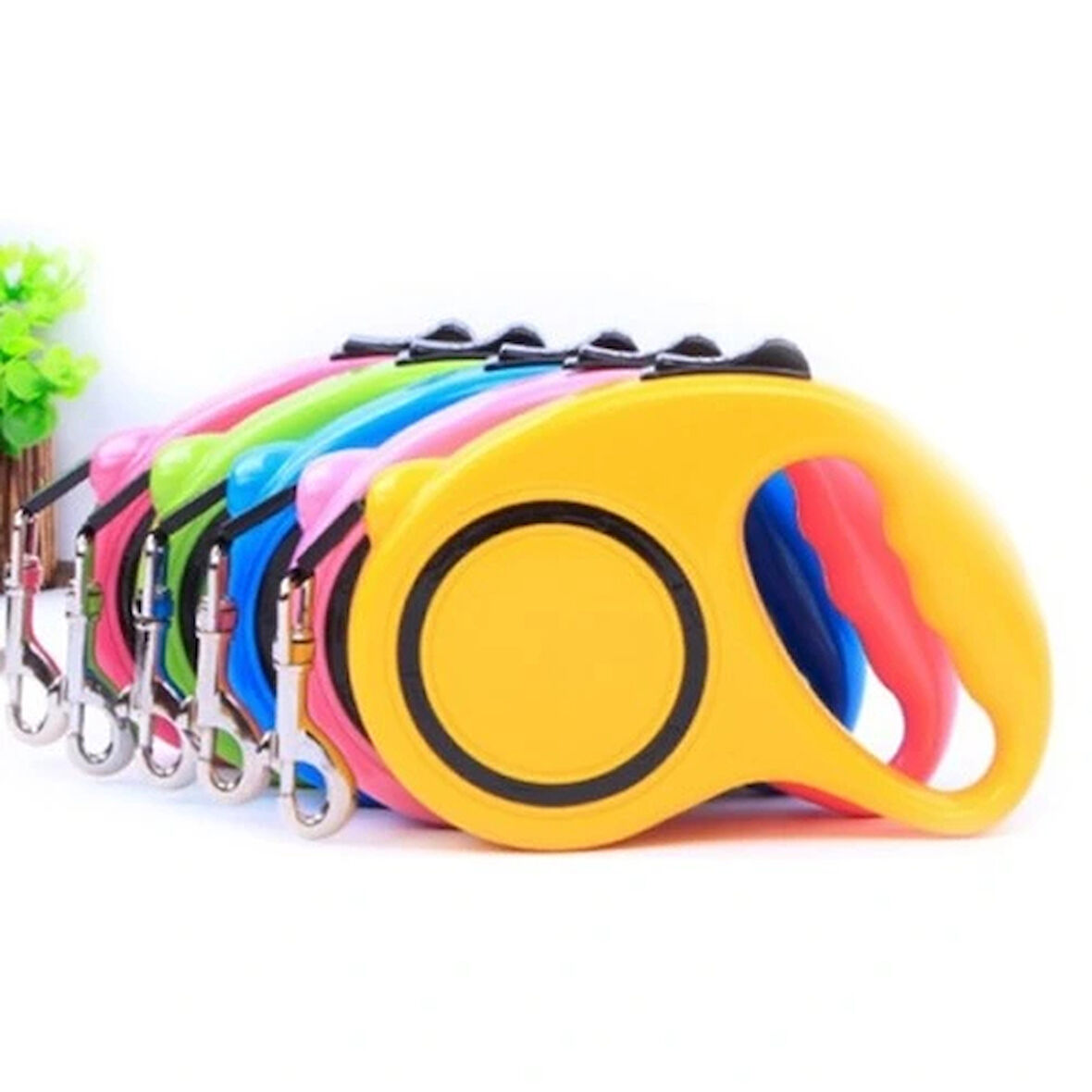 Dodes Otomatik Uzayan Köpek Tasması 3 METRE