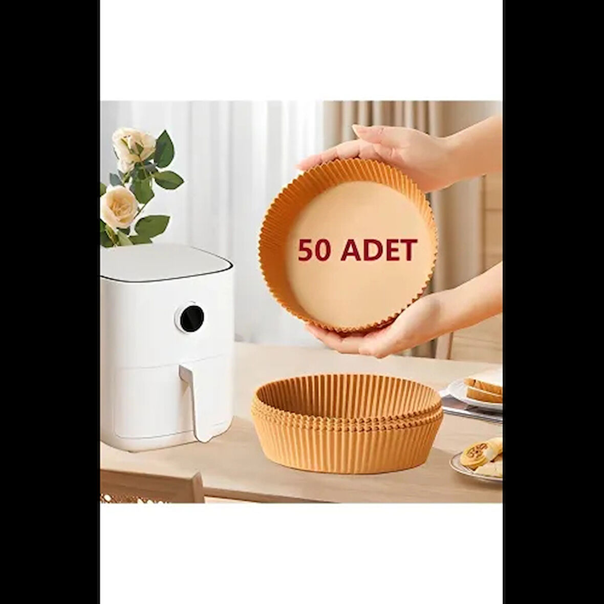 Dodes Fritöz Pişirme Kağıdı 50 Adet