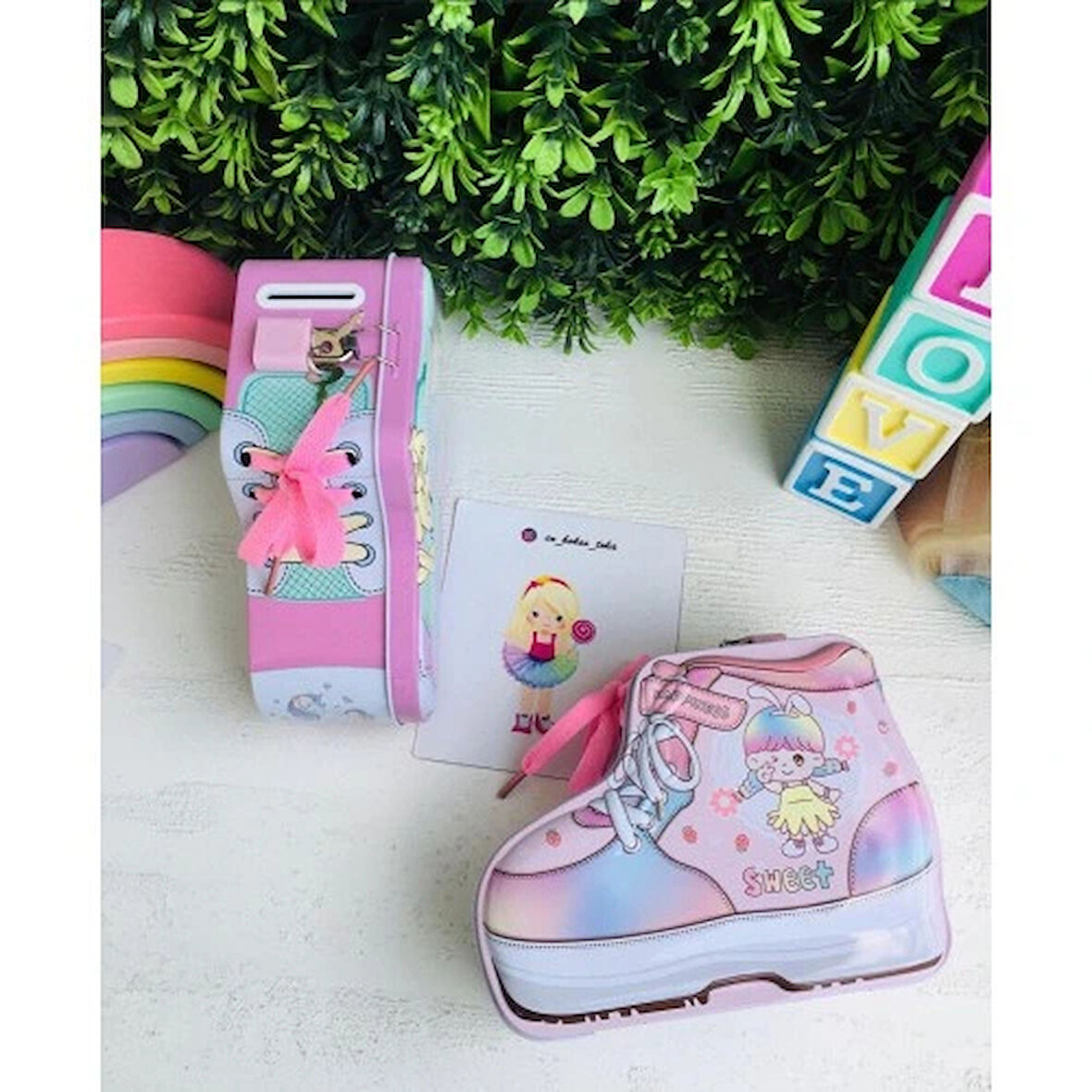 Dodes Ayakkabı Tasarımlı Kumbara