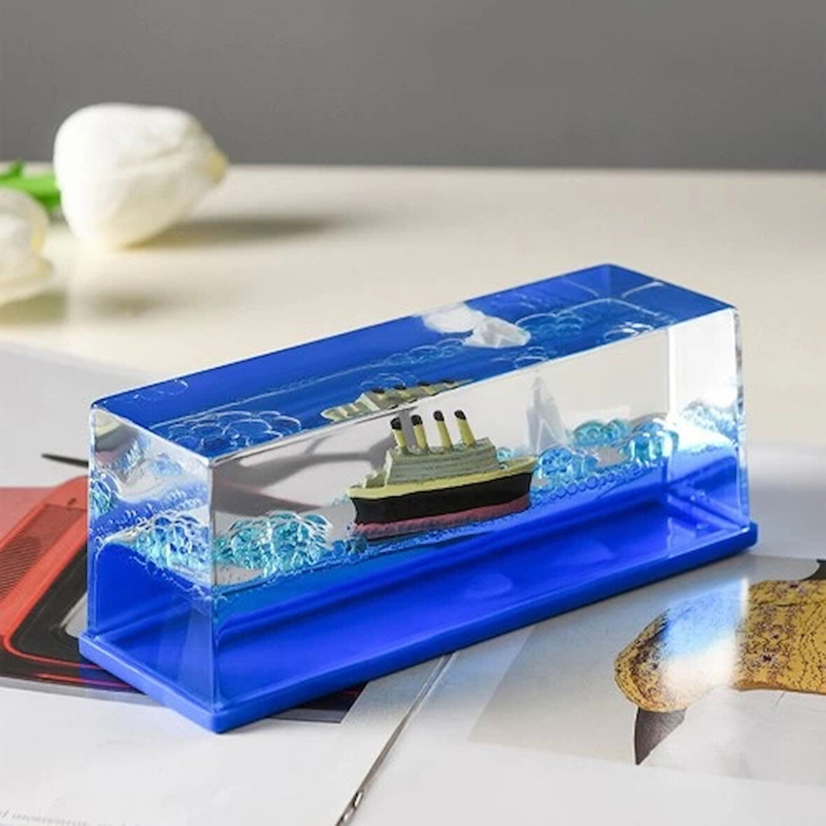 Dodes Akvaryum Batmayan Gemi