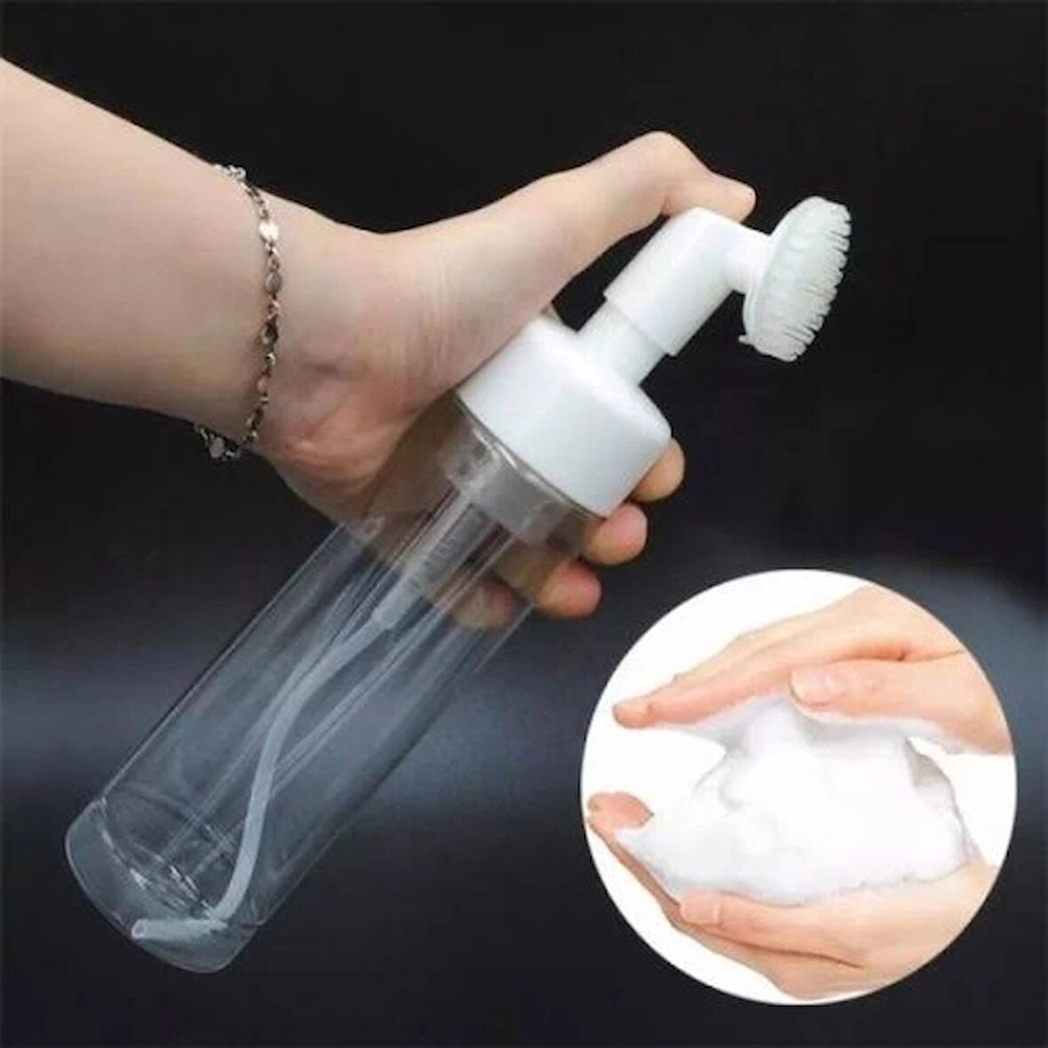 Dodes Yüz Temizleme Köpüğü Şişesi