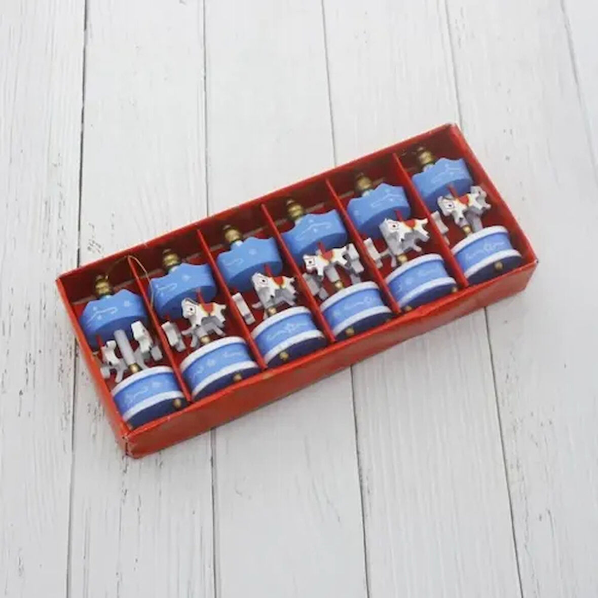 Dodes 6'lı Ufak Atlı Karınca Mavi