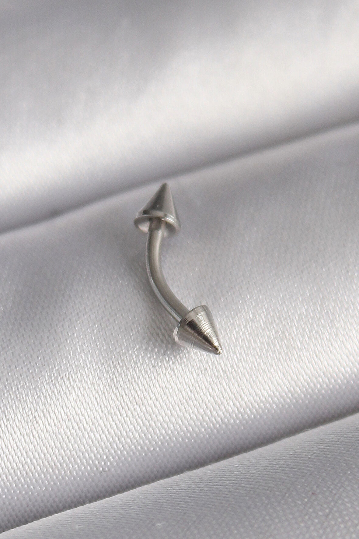 Dodes 316L Çelik Gümüş Renk Çivi Model Piercing TG27PR1373