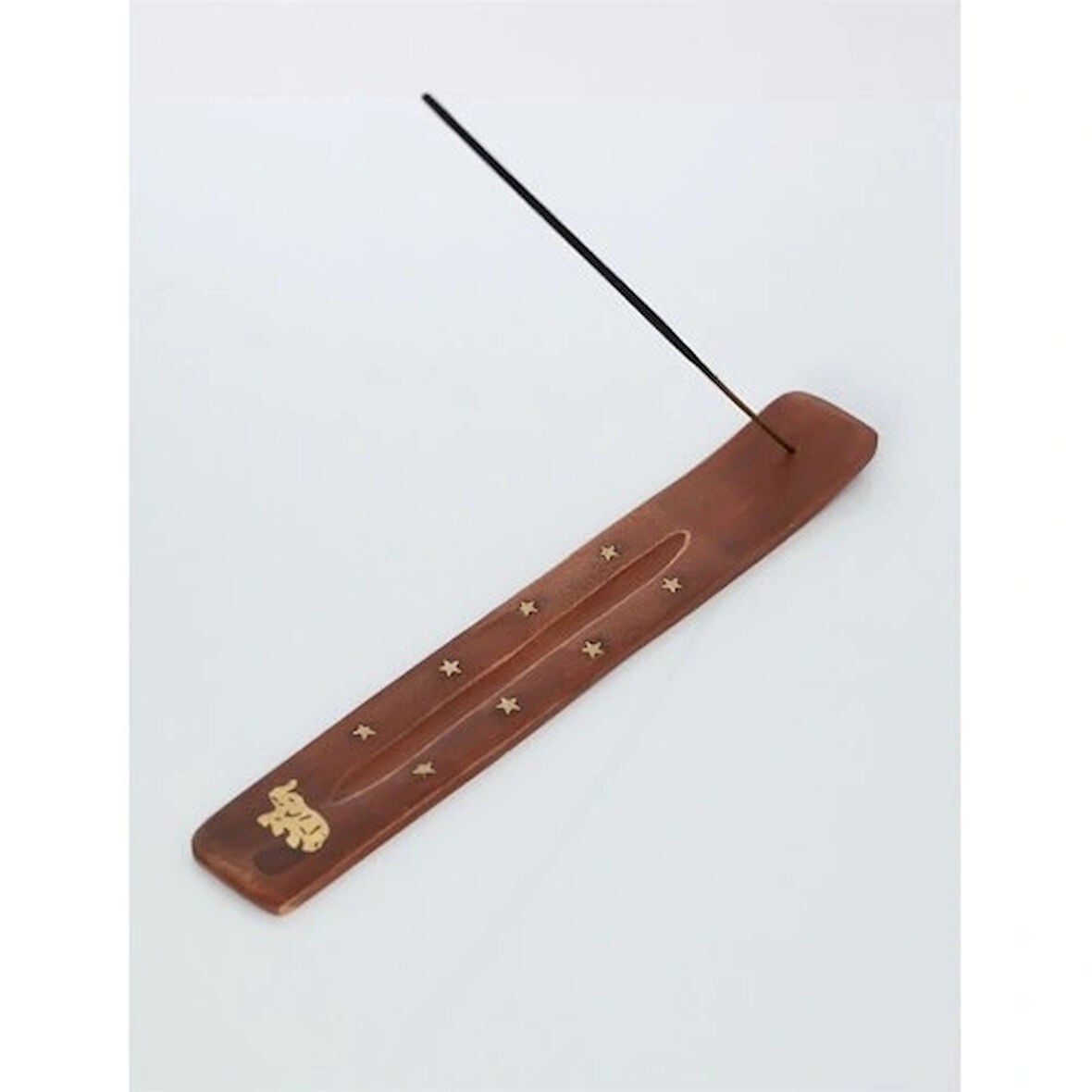 Dodes Ahşap Kayık Tütsülük Maun