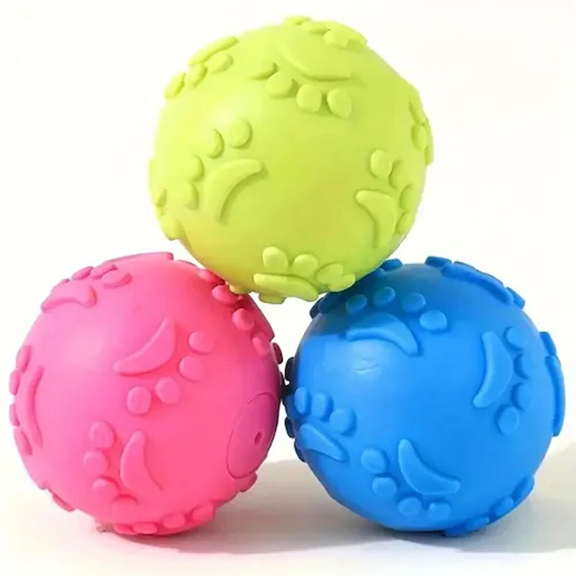 Dodes Pati Desenli Köpek Isırma Topu