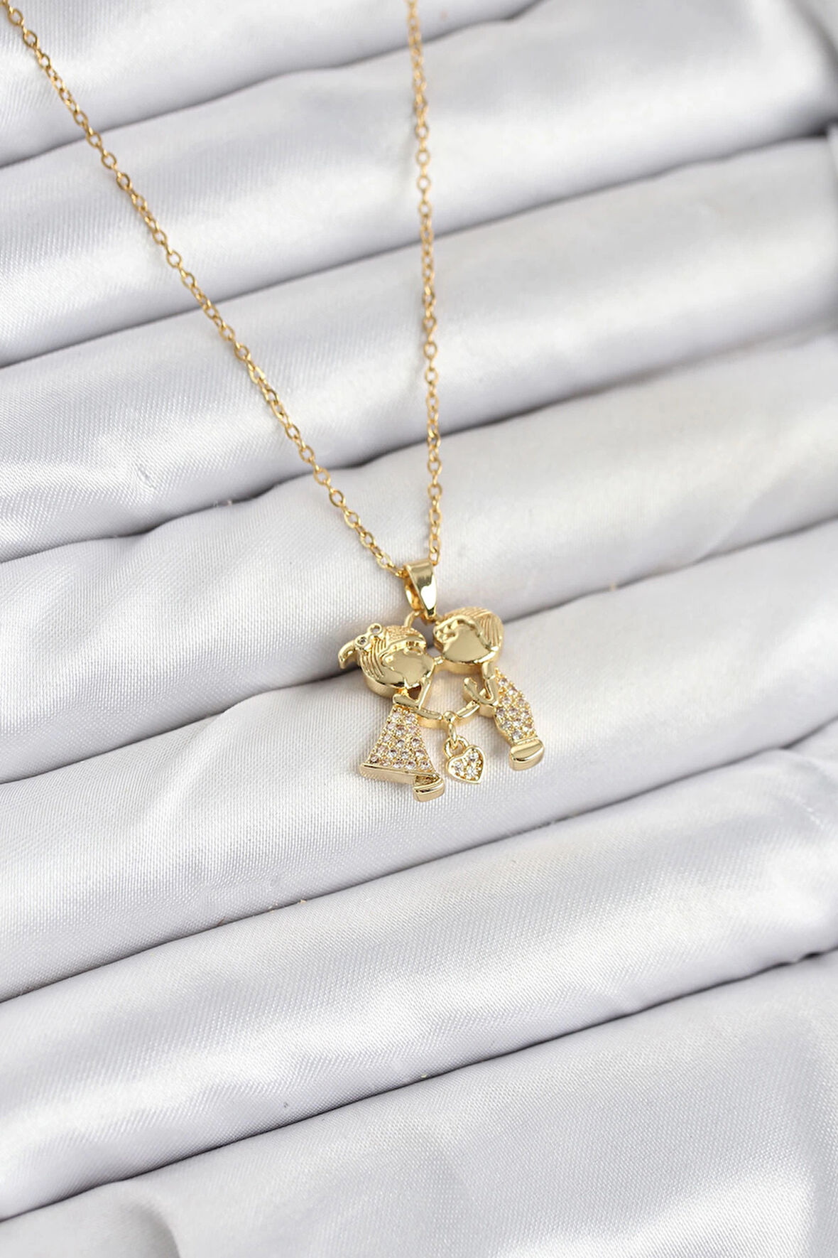 Dodes Dodes 316L Çelik Zincir Gold Renk Erkek Kız Model Kadın Kolye TG27BKO10617