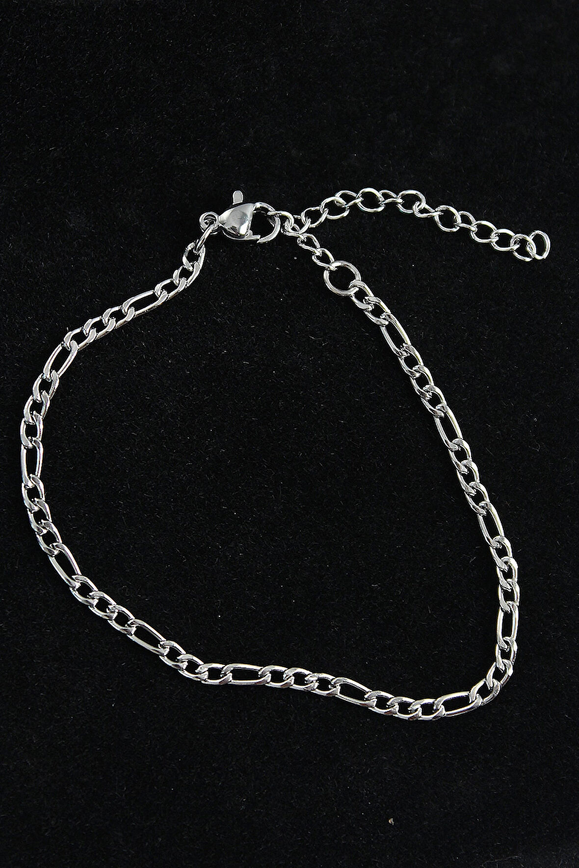 Dodes 316L Çelik Figaro Model Gümüş Renk Erkek Bileklik TG27EB3738