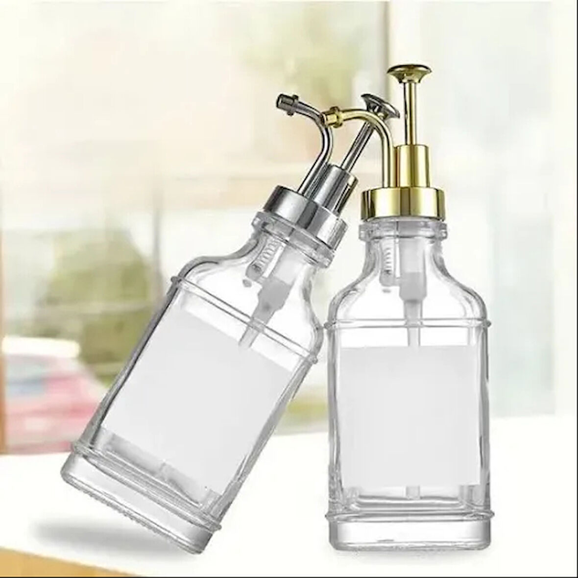 Dodes Cam Sıvı Sabunluk Losyonluk Krom