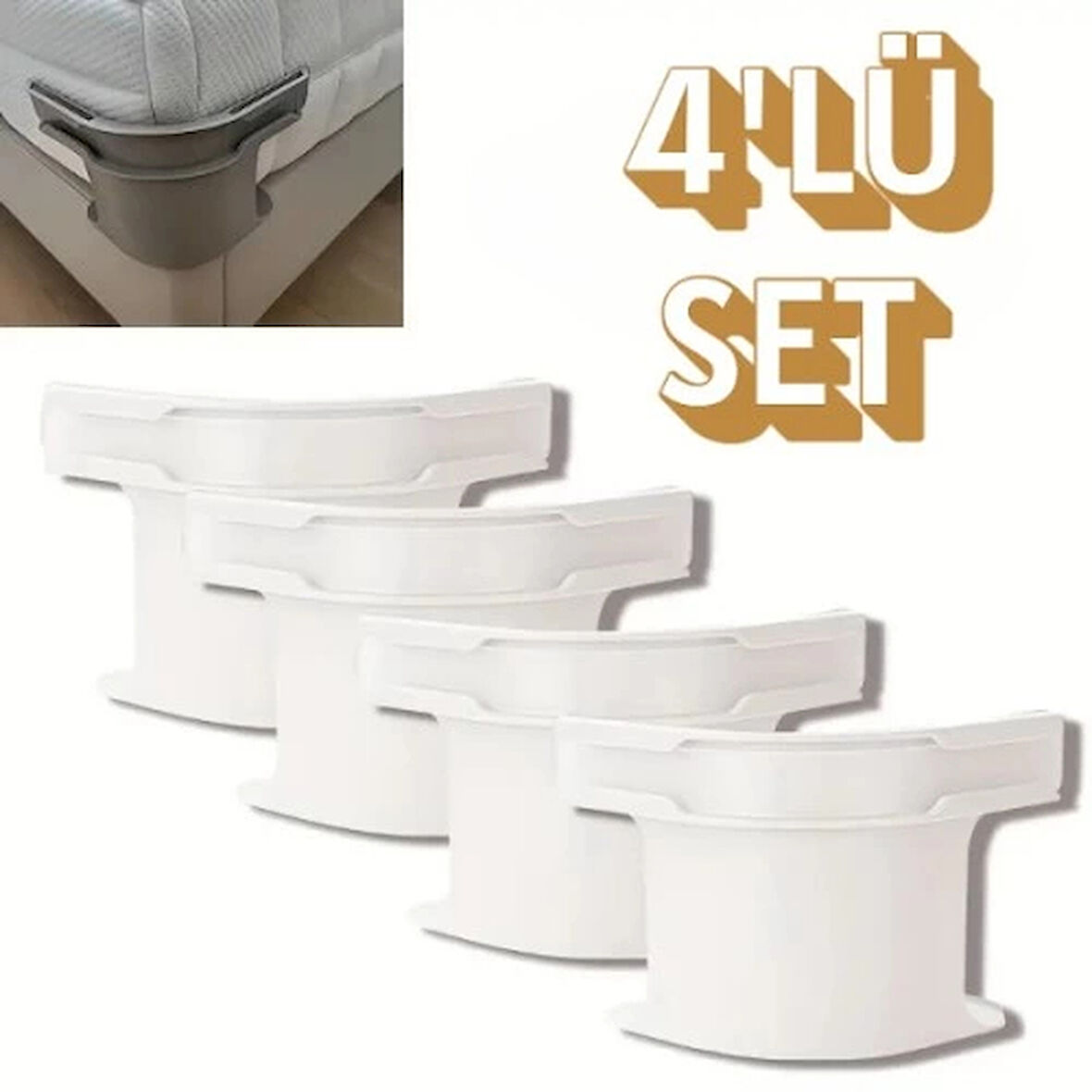 Dodes Nevresim Çarşaf Tutucu Aparat