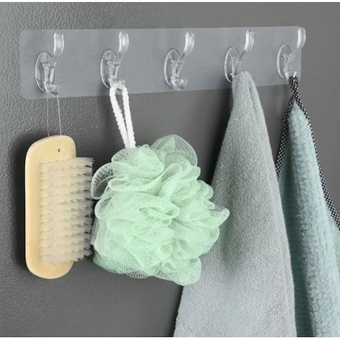 Dodes Kendinden Yapışkanlı Kancalı Askı Seti