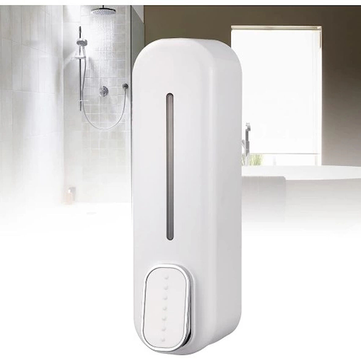 Dodes Lüks Duvara Monte Sıvı Sabunluk