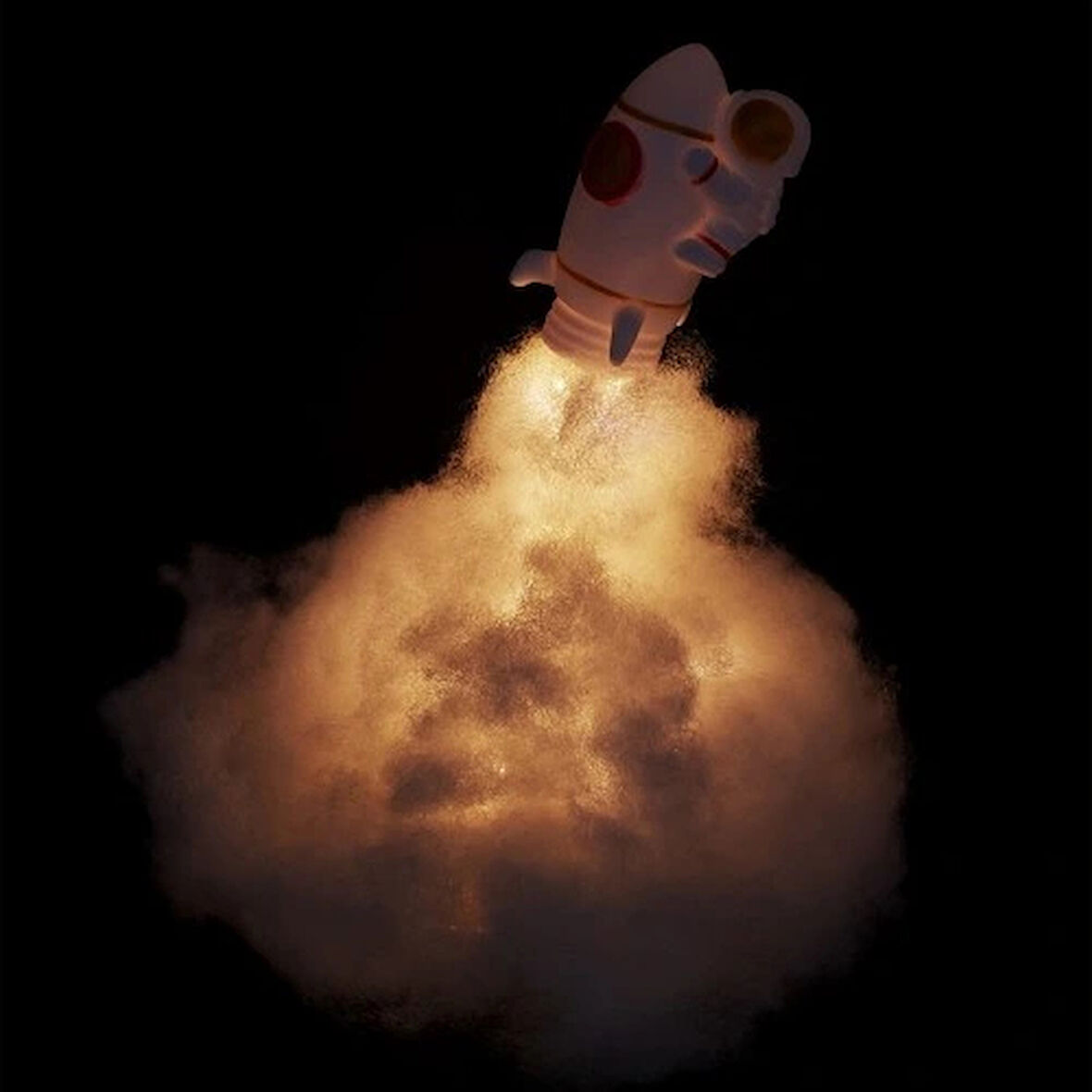 Dodes Uçan Astronot Tasarımlı Gece Lambası
