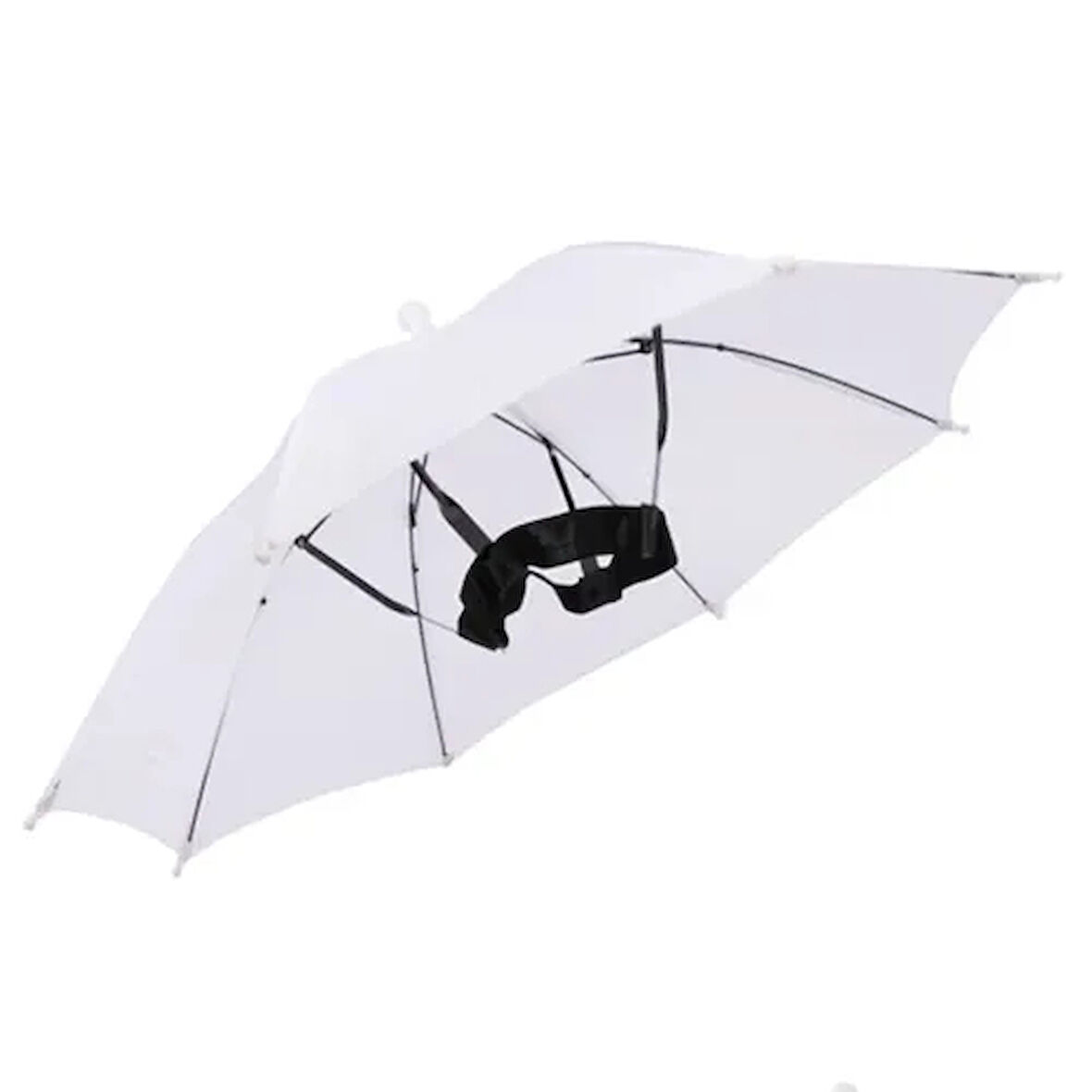 Dodes Beyaz Kafa Şemsiyesi