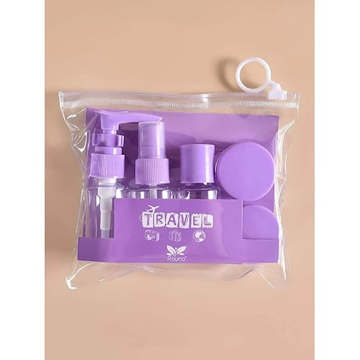 Dodes Seyahat Banyo Seti 6 Parça