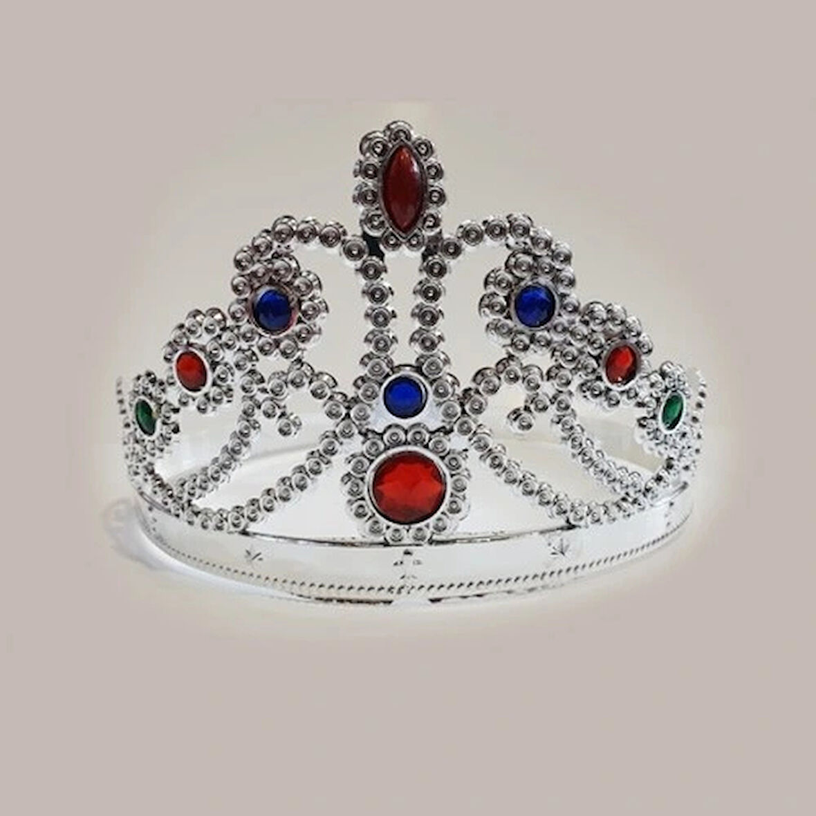 Dodes Prenses Parti Tacı Gümüş Rengi 1 Adet