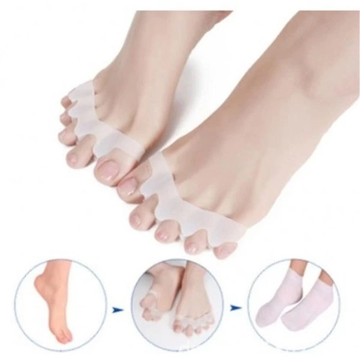 Dodes 5 Parmak ayıran geçmeli makaralı Bunyon