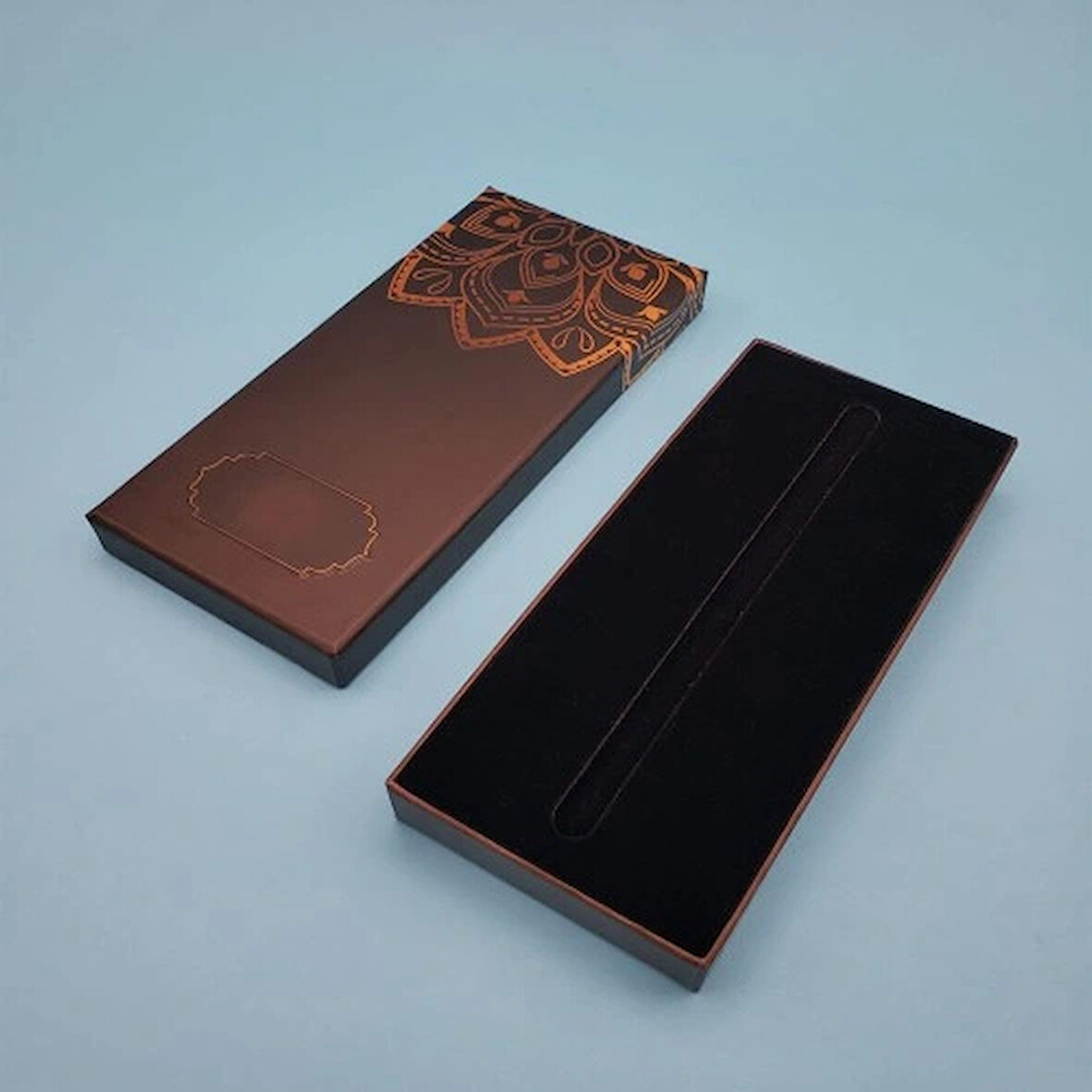 Dodes Mandala desenli kalem kutusu