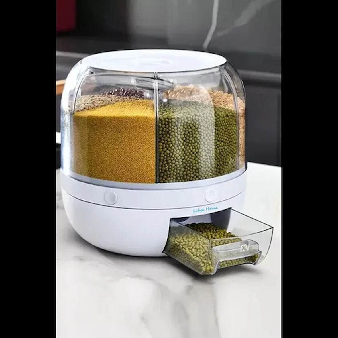 Dodes Dönebilen Kuru Gıda Ve Bakliyat Organizeri