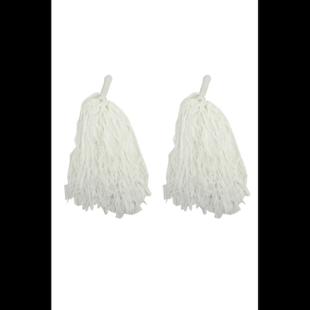 Dodes BEYAZ RENK GÖSTERİ PONPONU