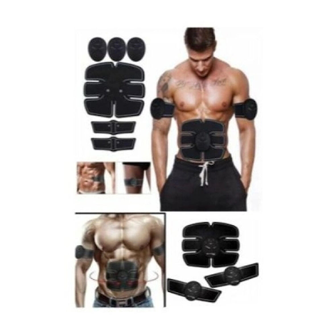 Dodes Six Pad Abs Mide Kası Aleti