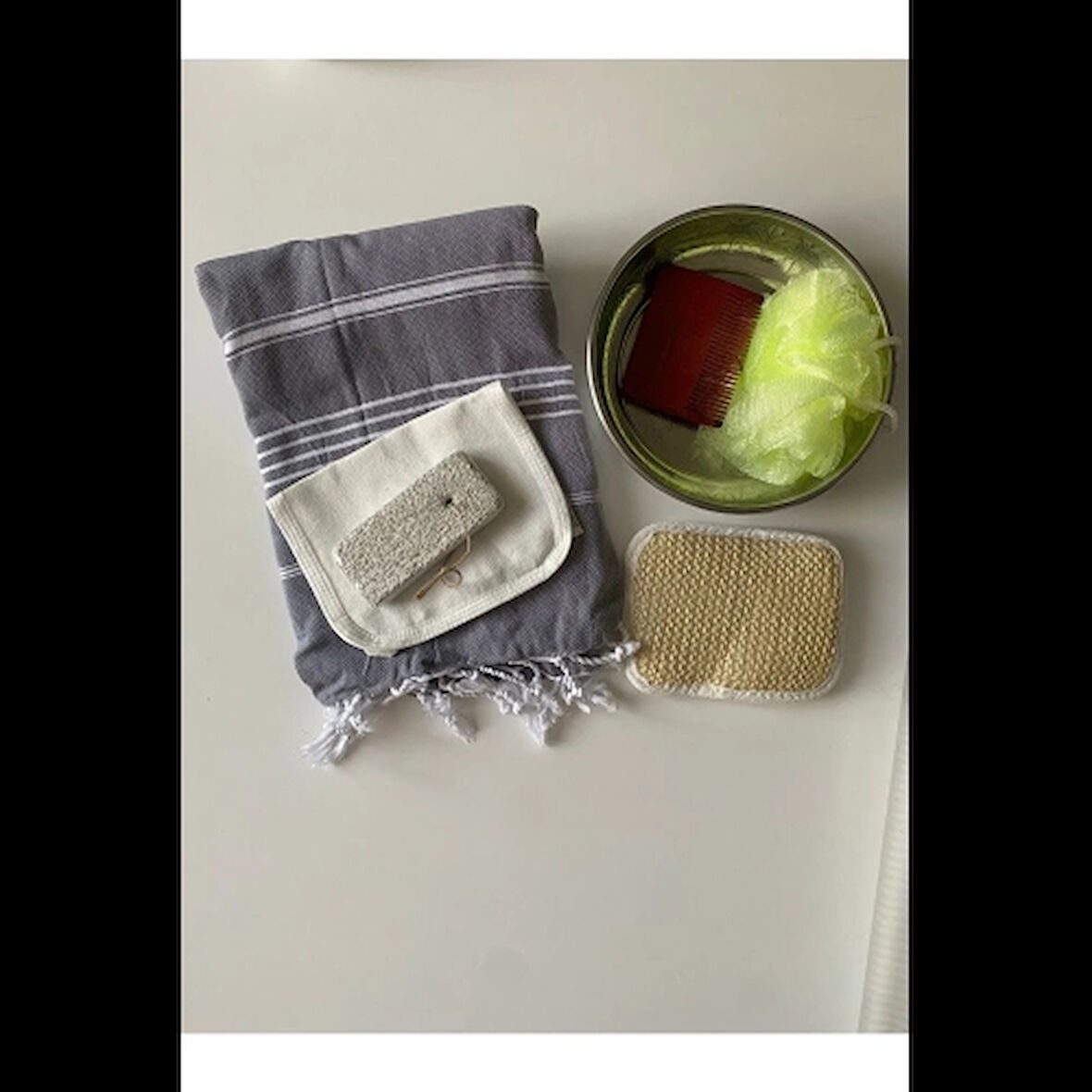 Dodes Banyo Seti 7'Li