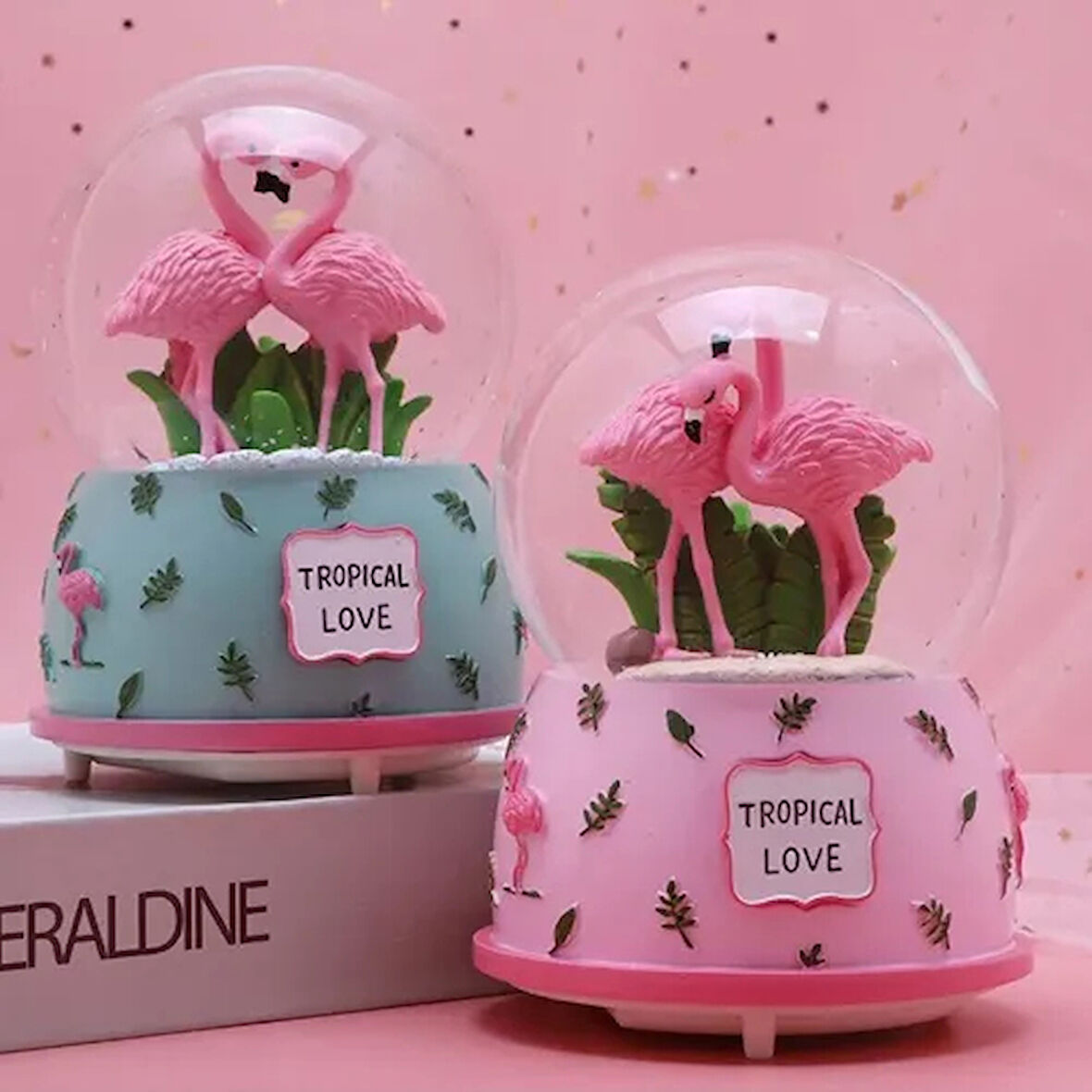 Dodes Flamingo Kar Küresi