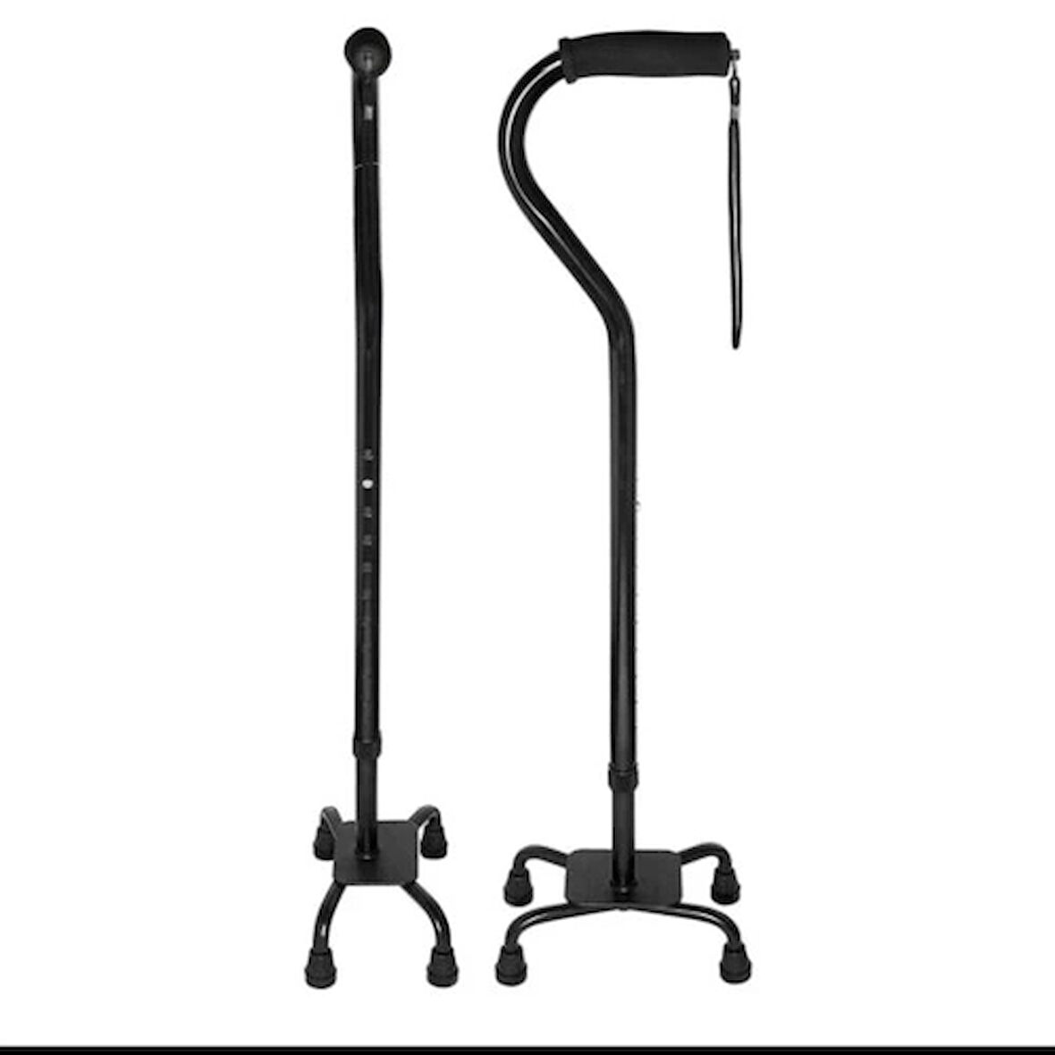 Dodes 4 Ayaklı Kaymaz Tabanlı Baston