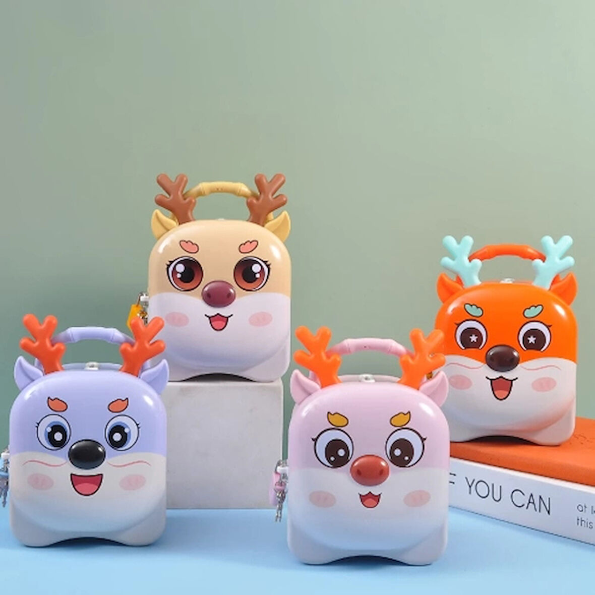 Dodes Sevimli Geyik Kumbara