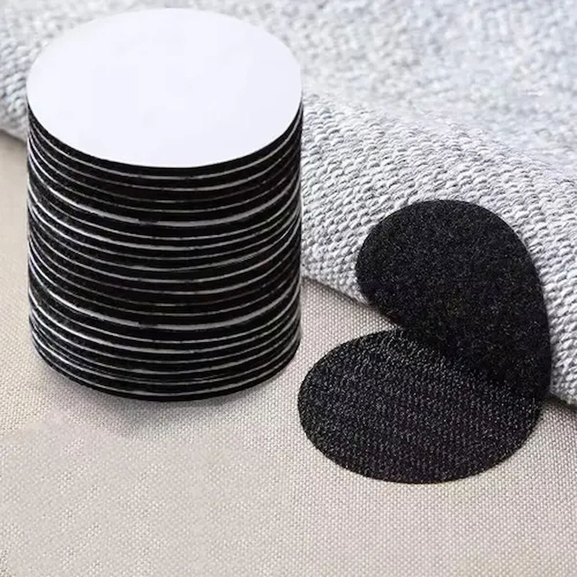 Dodes 100'lü Mega Paket Halı Kaydırmaz Ped