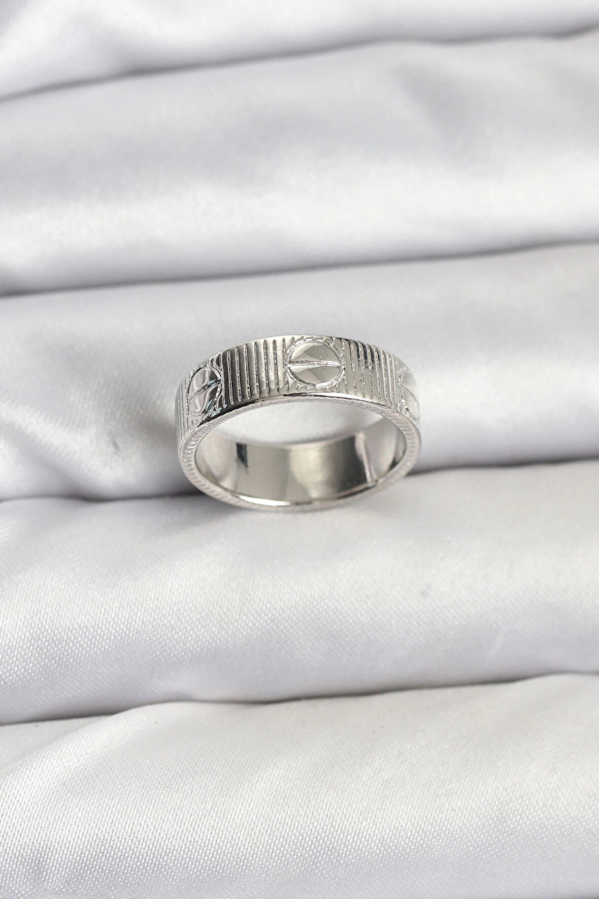 Dodes Dodes Gümüş Renk Model Kadın Yüzük TG27BYK3909