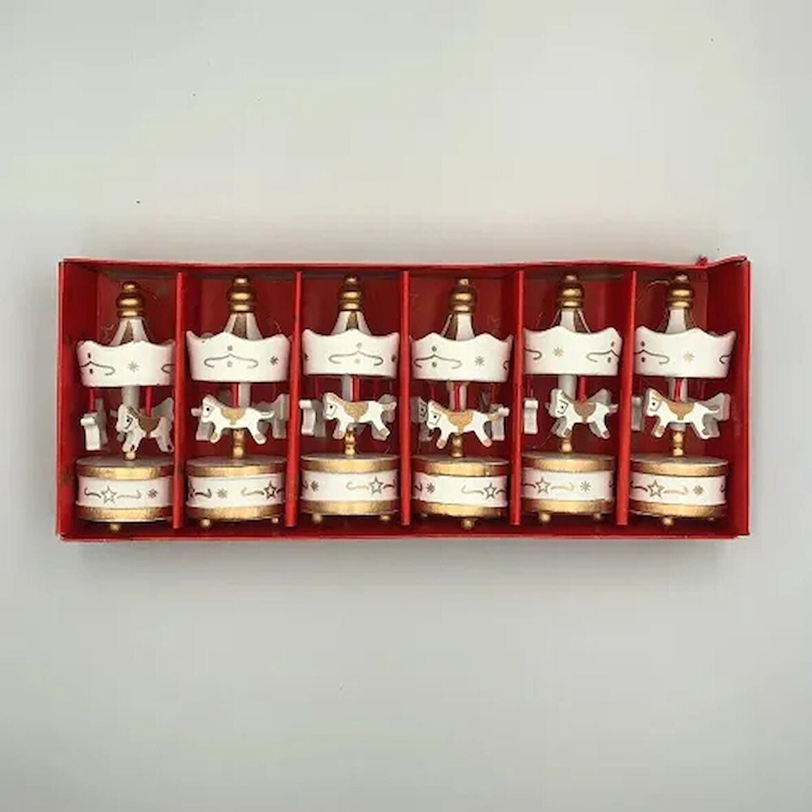 Dodes 6'lı Ufak Atlı Karınca Gold-Beyaz