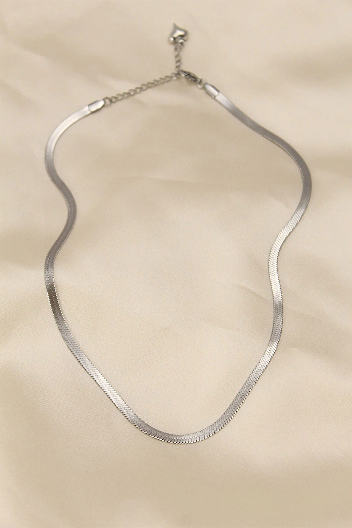 Dodes 316L Çelik Silver Renk 45 cm İtalyan Zincir Model Kadın Kolye TG27BKO5903