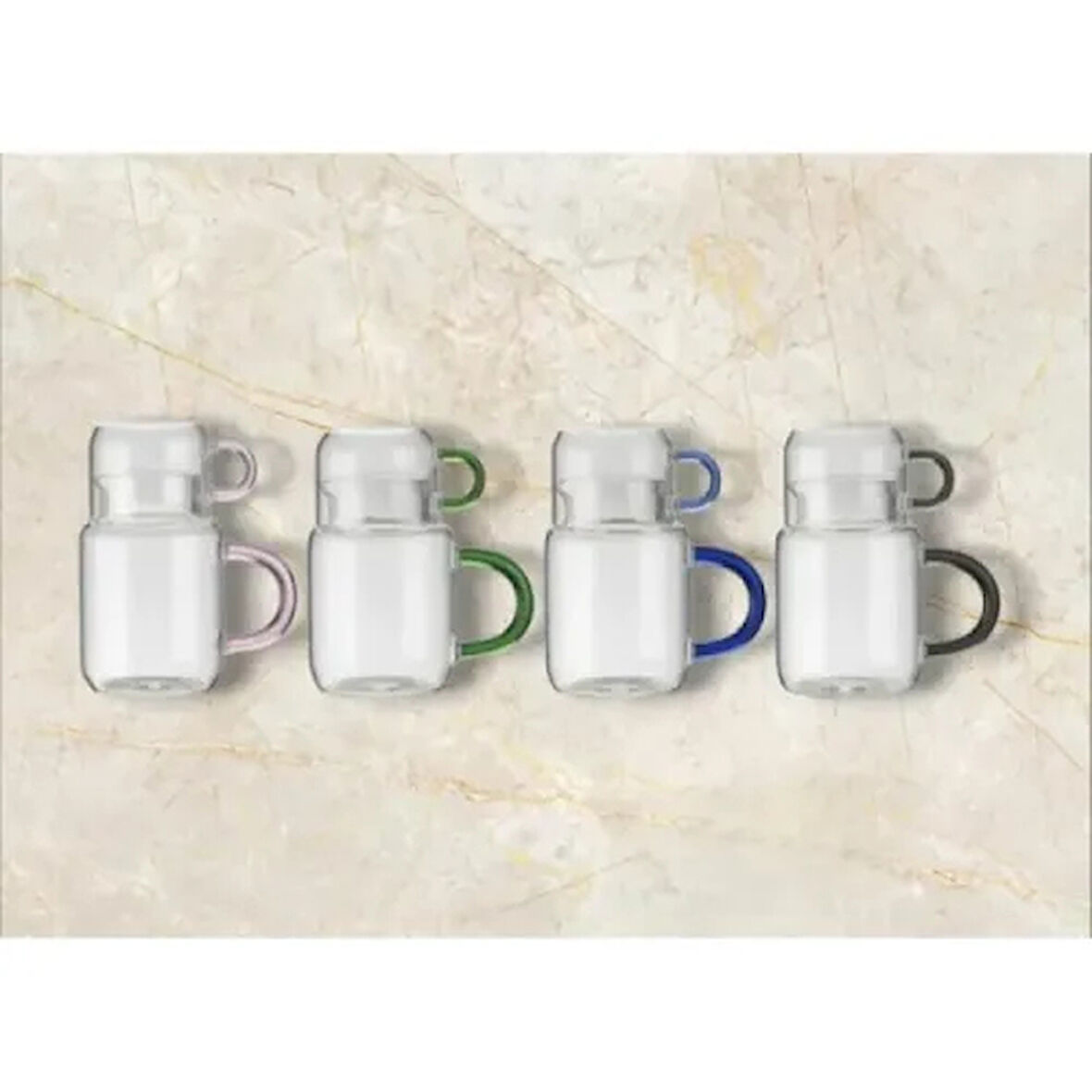 Dodes Cam Bardak Sürahi