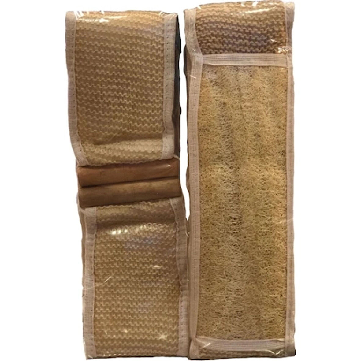 Dodes Ipek Naturel Uzun Sırt Kabak Lifi