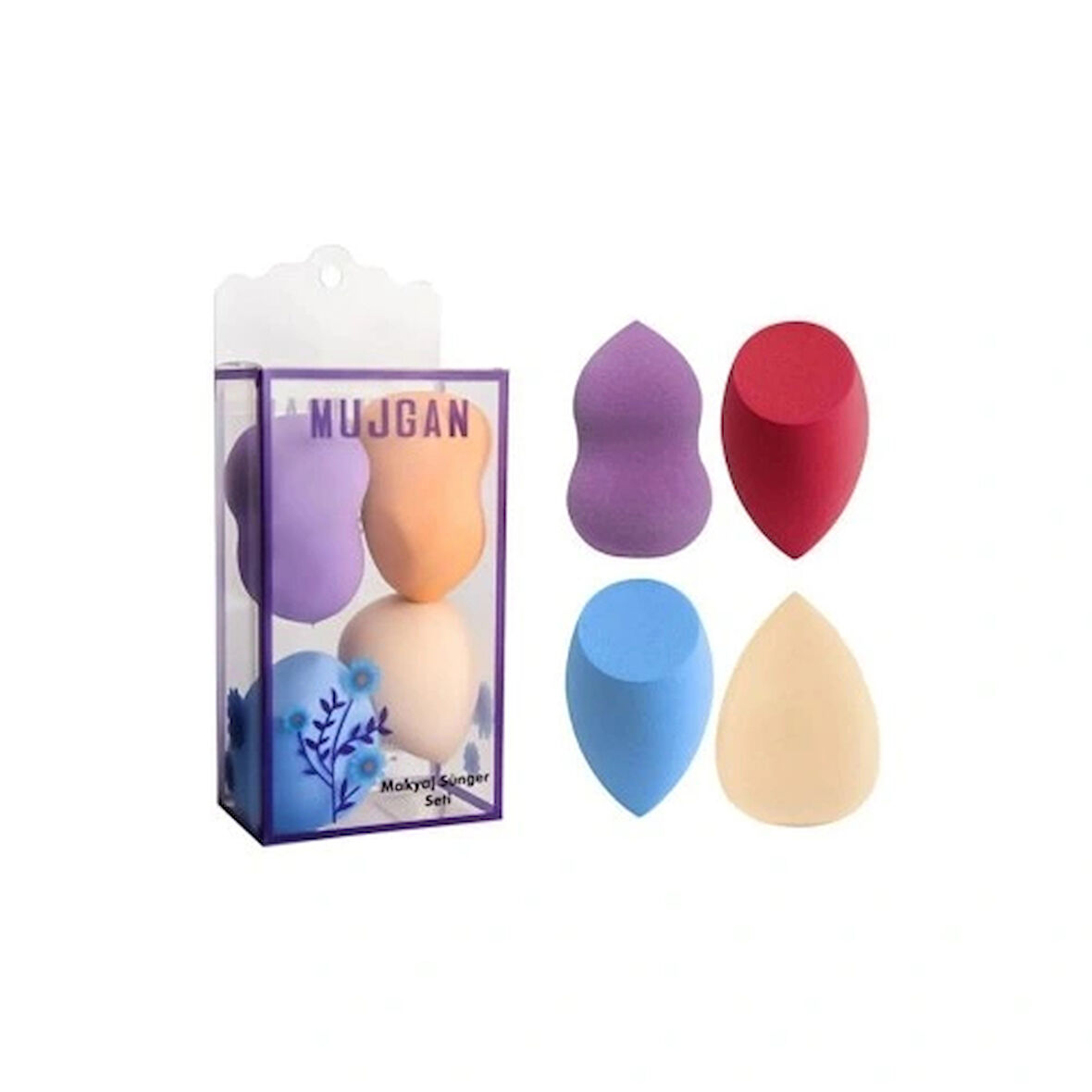 Dodes Armut Sünger Seti 4 Adet