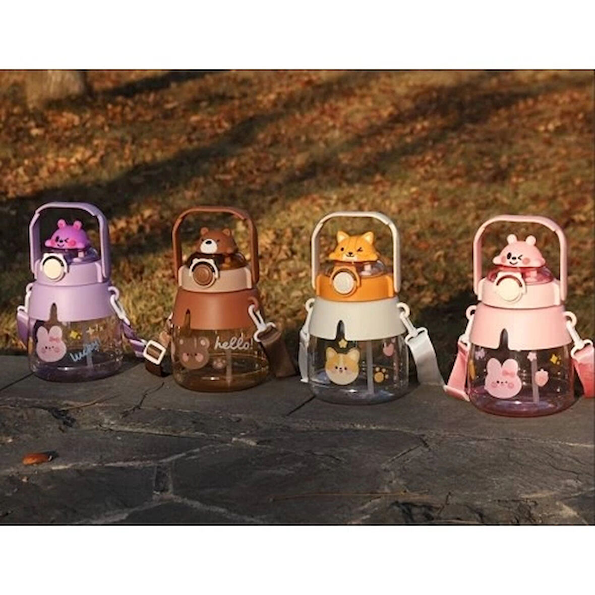 Dodes Sevimli Hayvanlar Su Matarası