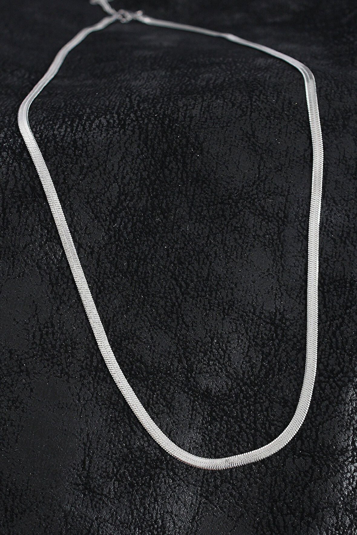 Dodes Dodes 316L Çelik Klasik İtalyan Zincir Model Gümüş Renk Erkek Kolye TG27ERK1392