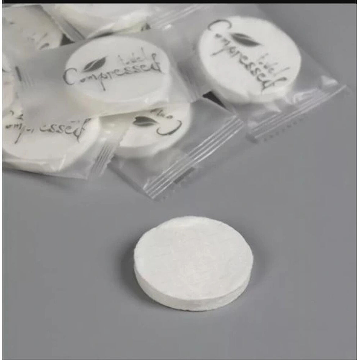 Dodes Suda Büyüyen Sıkıştırılmış Mendil 20 Adet