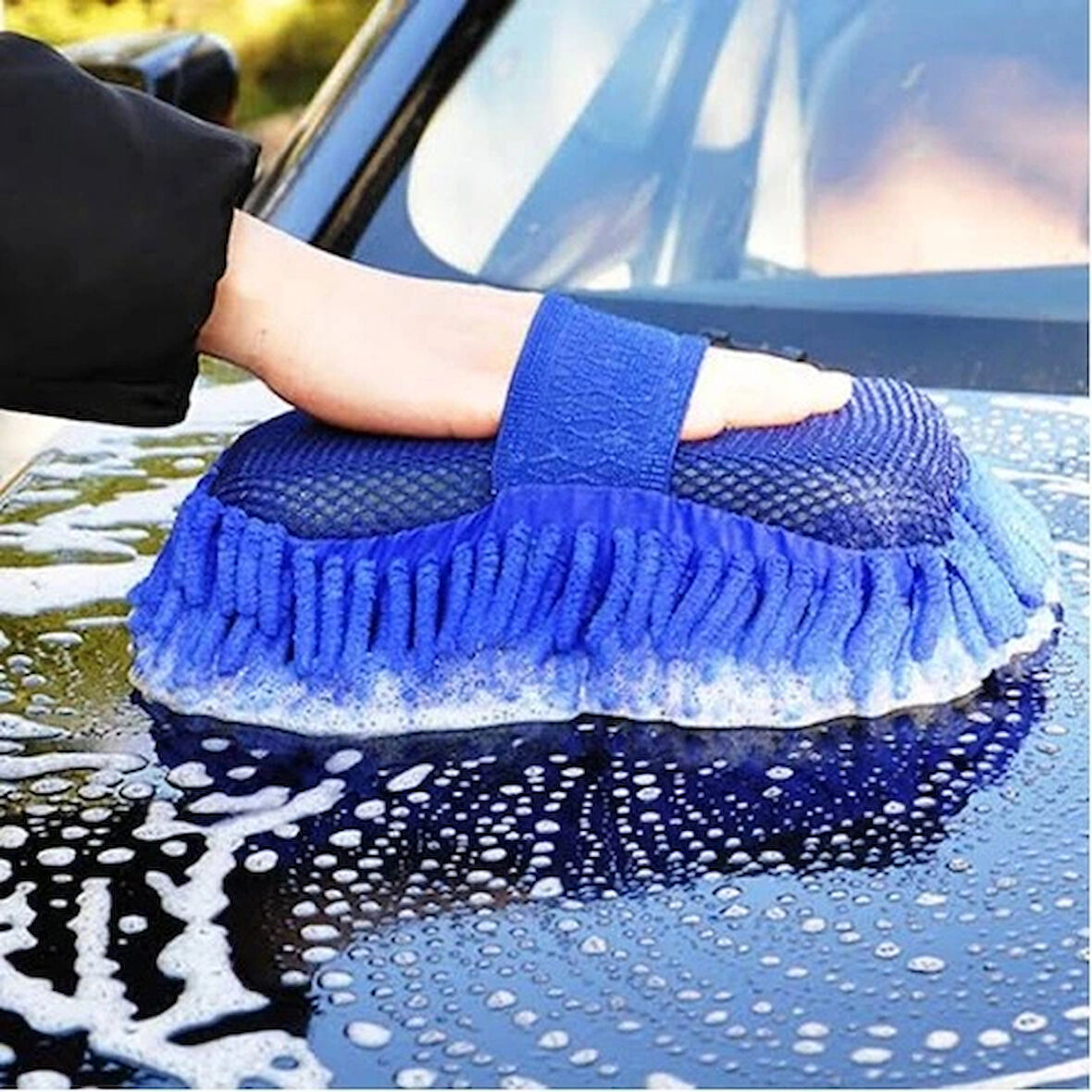 Dodes Premium Araba Yıkama Eldiveni