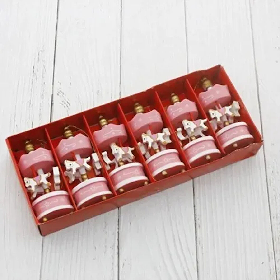 Dodes 6'lı Ufak Atlı Karınca Açık Pembe