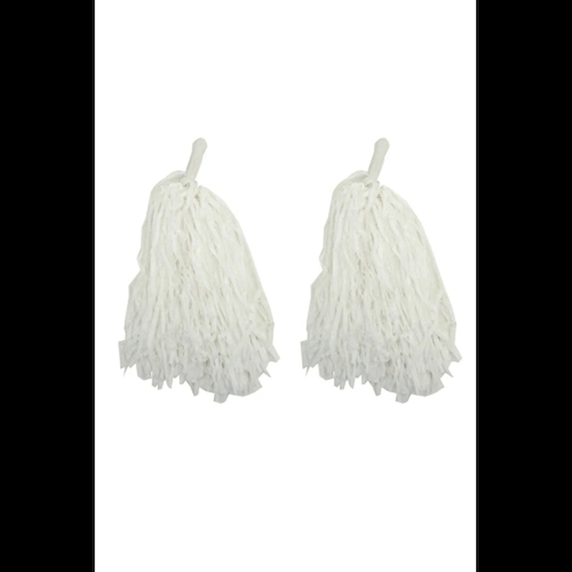 Dodes BEYAZ RENK GÖSTERİ PONPONU