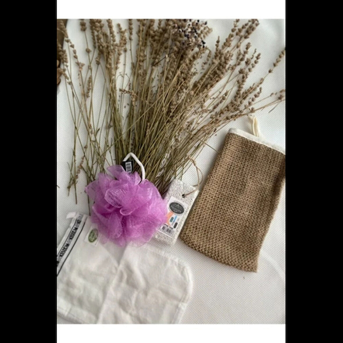 Dodes Doğal 4'Lü Banyo Hamam Seti