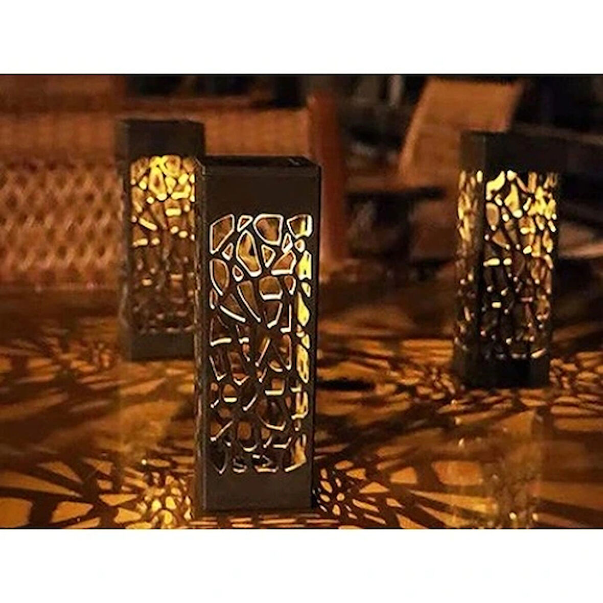 Dodes Solar Bahçe Yürüyüş Yolu Lambası