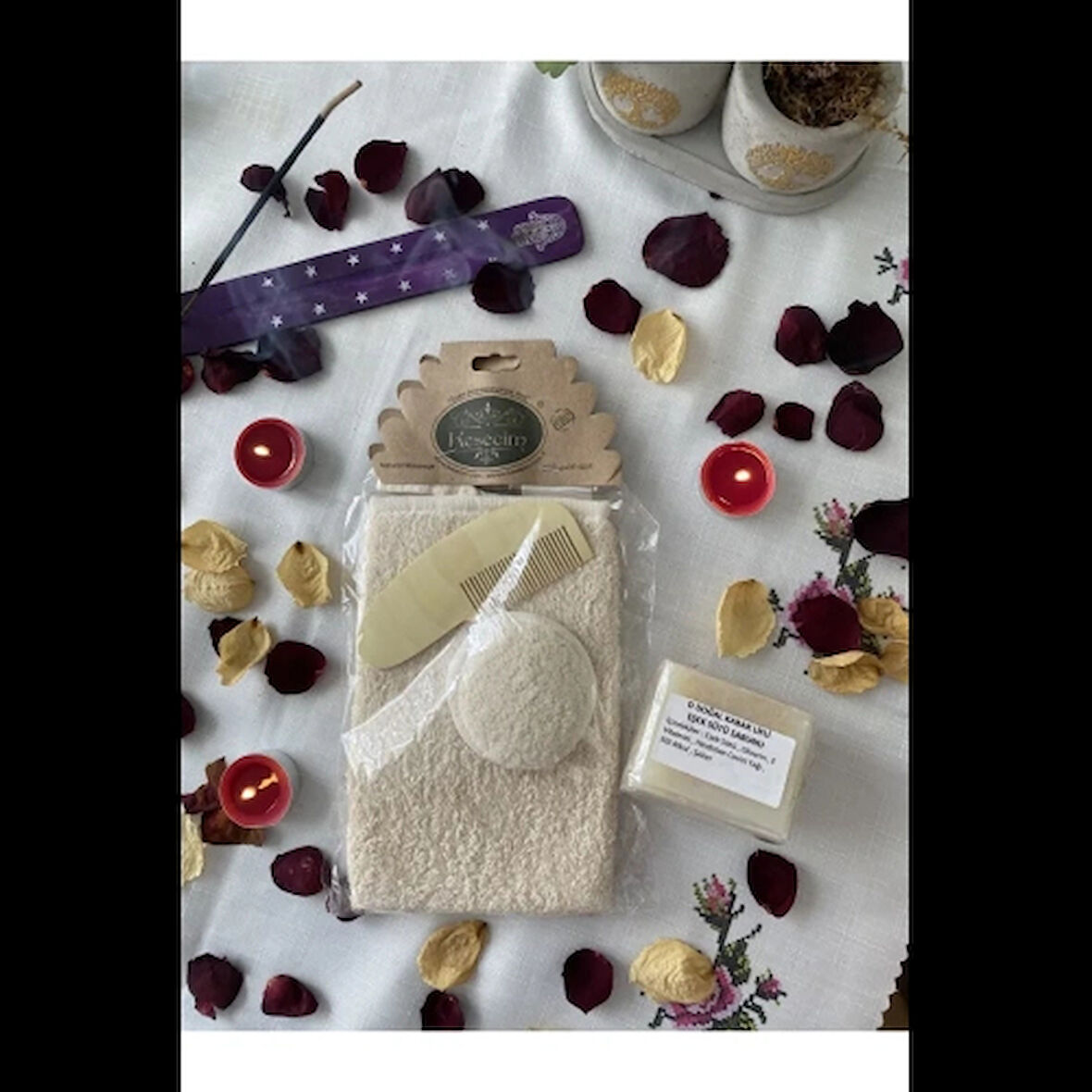 Dodes Bebek Banyo Hamam 4'Lü Set