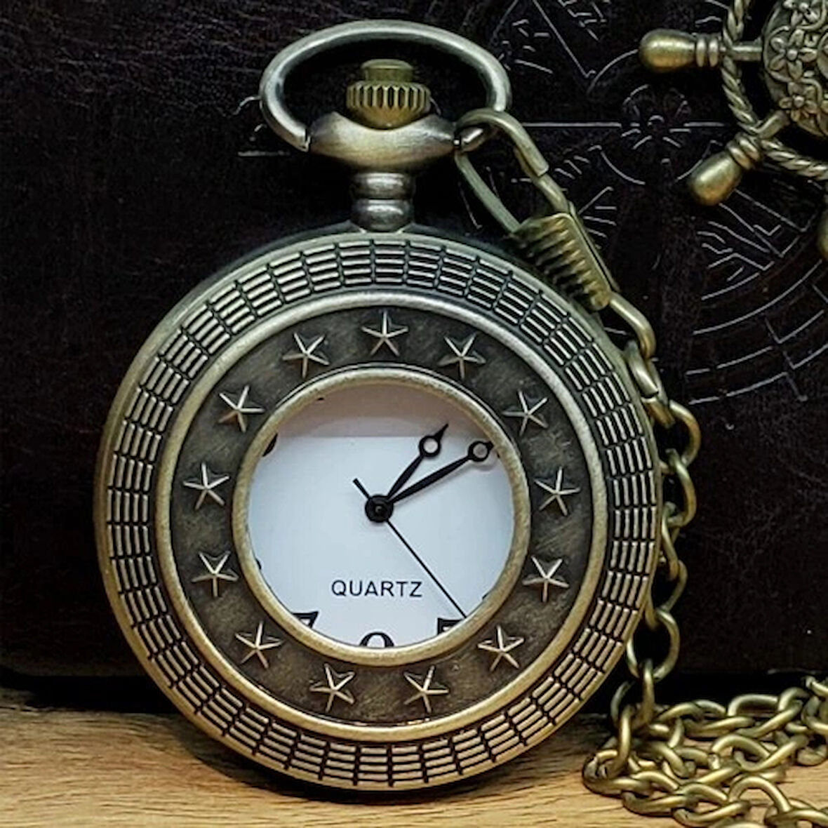 Dodes Metal Köstekli Cep Saati