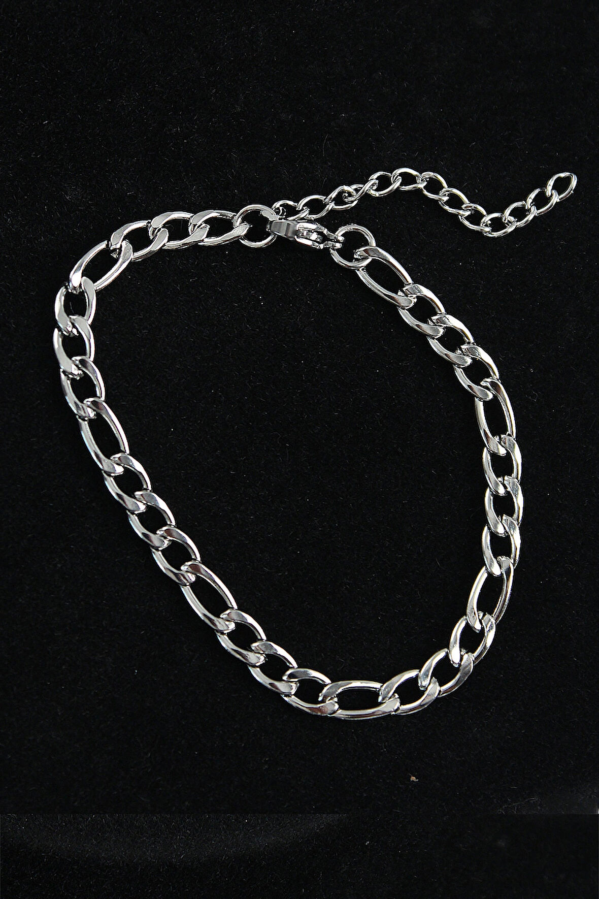 Dodes Dodes 316L Çelik Klasik Model Gümüş Renk Erkek Bileklik TG27EB3747