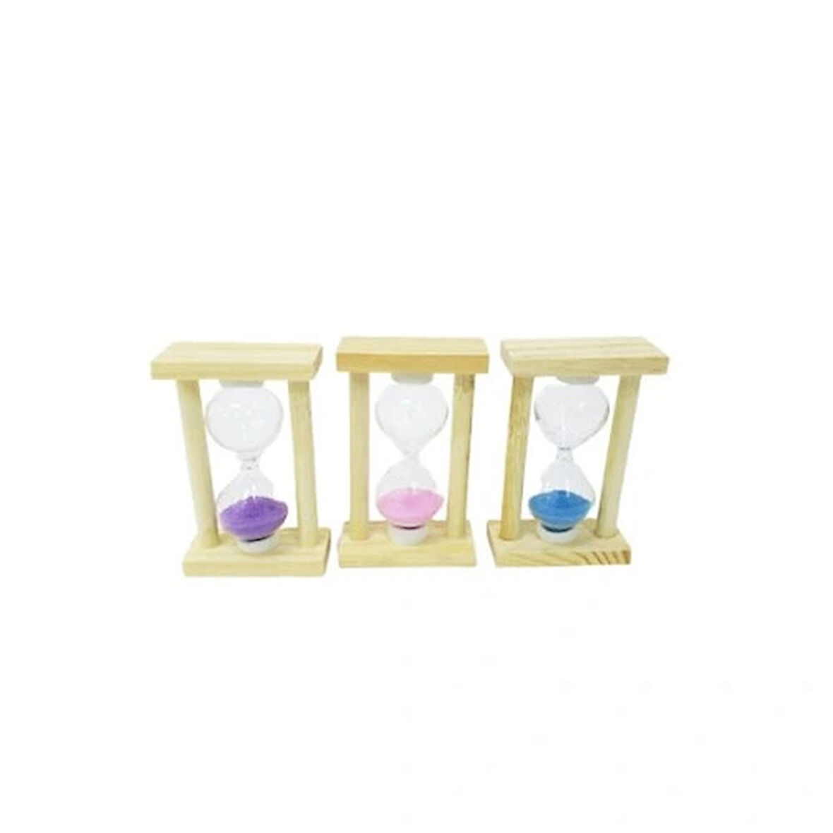 Dodes Mini Boy Ahşap Kum Saati