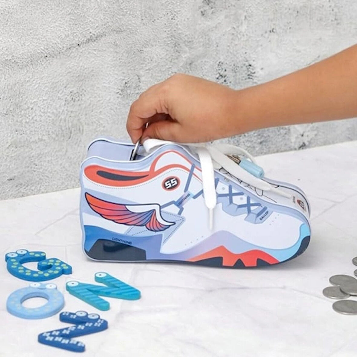 Dodes Metal Ayakkabı Kumbara