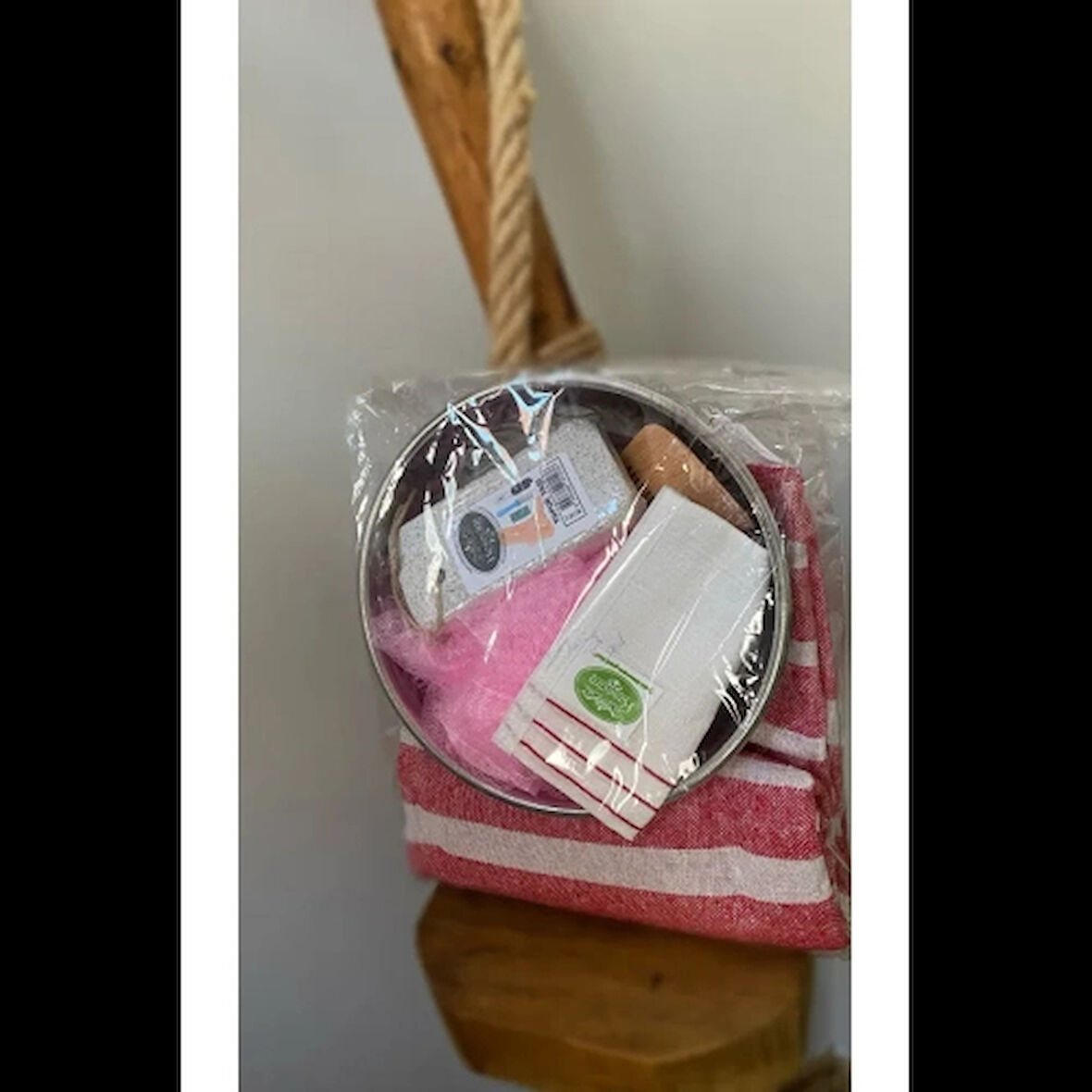 Dodes Damat Gelin Hamam Seti 6'Lı Set