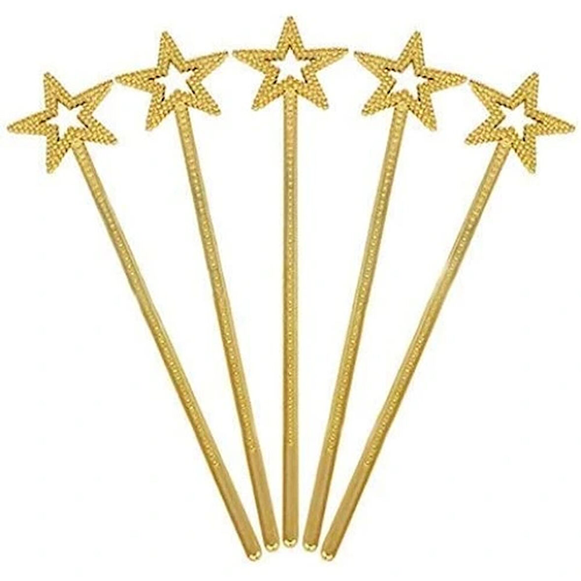 Dodes Altın Renk Yıldız Peri Asası